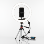 Fill-in Light Kit Smartphone Stand – Ring Light & Tripod Set - Image 3