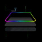 Symphony RGB Luminous Mouse Pad – LED Gaming Desk Mat - Image 3
