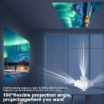 Projector – 4K Ultra HD & Mini Portable Home Cinema - Image 4